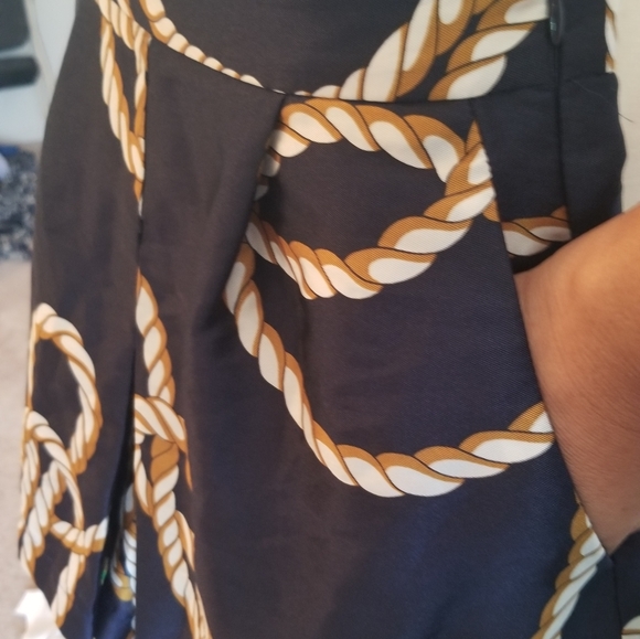 ZARA Rope Design Mini Skirt - Picture 3 of 3